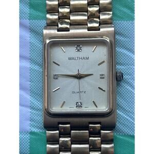 Waltham Gold Tone Tank Style Women’s Watch